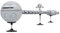 Moebius Models MMK2001-8 Weltraum Modellbausatz, Multi, Standard-Größe