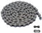 Hycline Bike Chain 6/7/8-Speed,Bicycle Chain 1/2x3/32 Inch,Special Steel for Road Mountain Racing Cycling (116 Links)