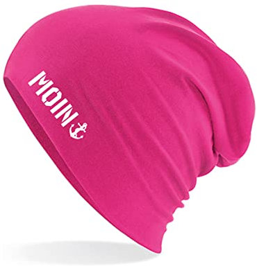 Huuraa Wintermütze Moin Anker Geschenk Fuchsia Moin Anker Geschenkidee