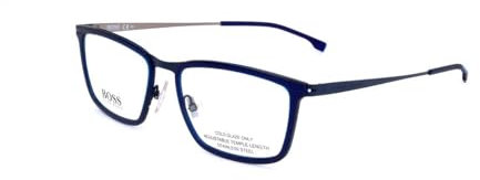 HUGO BOSS BOSS 1242 IPQ MATTE BLUE BLUE 56/18/150 Herren Brillen