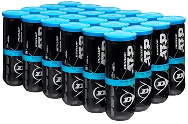 Dunlop Sports ATP Championship Extra Duty Tennis Balls - Case of 24 cans (72 Balls)