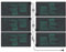 Luxbird Heizmatte Wärmematte für Sämling Germination, 6 Stück Heizmatten, Eins-zu-viele-Steuerung, Zimmergewächshaus Wärmematte, 21Watt, IP67 Wasserdicht, 52.7x25.4cm