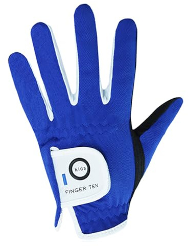 Gants de golf pour enfants et jeunes garçons et filles, main gauche, en microfibre synthétique respirante, pour droitier, 4 à 13 ans