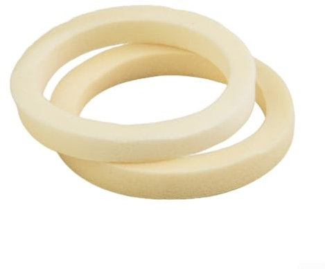 Fahrrad Vorne für Gabel Schwamm Schaumstoff Ringe Öldichtung für langlebige Schmierung (35 mm)