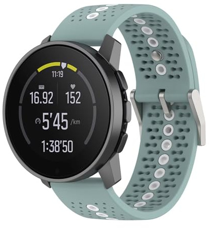 BAIDIYU Rem kompatibel med båtklocka Lite, hållbar, TPU mjuk, andningsbar, klockarmband kompatibel med båtklocka Lite., Boat Watch Lite