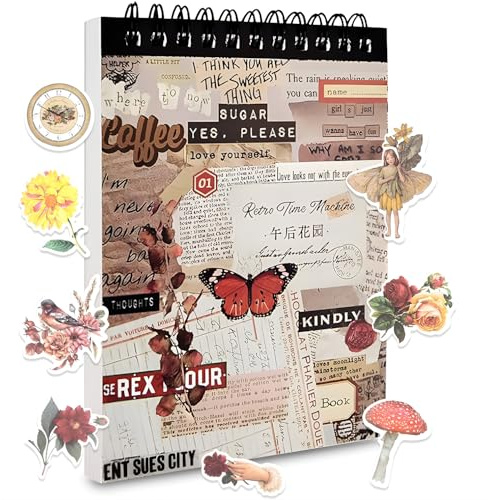 514 Piezas/50 Hojas Pegatinas Scrapbooking Stickers Bullet Journal Pegatinas Aesthetic Scrapbook Stickers Scrapbooking Materiales para Diario Scrapbook Photo Craft Diary
