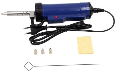 jojofuny Herramienta De Soldadura Eléctrica Bomba Desoldadora Con De Estaño y Práctico