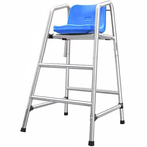 {Chaises de sauveteur pour terrasse de piscine, chaises de sauveteur pour plage/parc aquatique/lac en plein air - 47 59 71 de hauteur, échelle de sauvetage surélevée commerciale pour adul