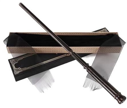ZHAWAXI Wizard Wands Magic Wand for Cosplay Halloween Christmas Costume Birthday Party (DDUMB.)