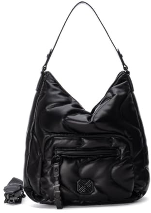 XTI - Bolso Mujer Negro - Diseño moderno y práctico - Ideal para cualquier ocasión - Modelo 18448801