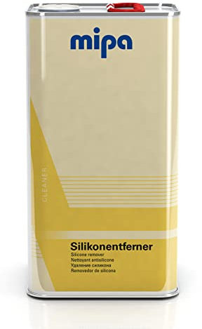 Mipa - Rimuovi silicone, detergente 5 Ltr.