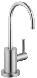 hansgrohe Talis S Stainless Steel Beverage Kitchen Faucet, Kitchen Water Filter Faucet, Faucet for Kitchen Sink, Stainless Steel Optic 04301800