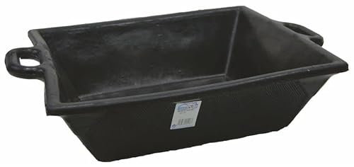 Salvador Escoda | Gaveta de Goma Albañil 16 L | 48 x 32 cm Boca, Altura 15 cm | Resistente y Versátil | MERCATOOLS