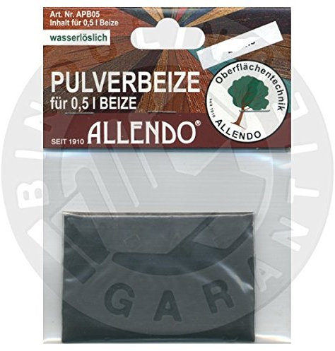 Pulverbeize (Beutel) für 0,5 Liter Beize Bundfarbe (Bundfarbe Blau)