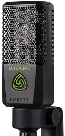LEWITT LCT 240 Pro Large Diaphragm Condenser Mic