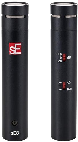 SE Electronics sE8 Stereo Set - Micrófono Condensador de diafragma pequeño