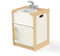 Tidlo T0300 Évier de Jeu en Bois Multicolore 35 x 40 x 54 cm