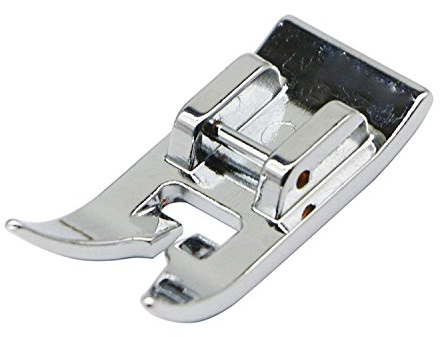Universal Clip On Zig Zag Foot For Singer, Brother, Janome, Toyota, etc. Domestic Low Shank Sewing Machines