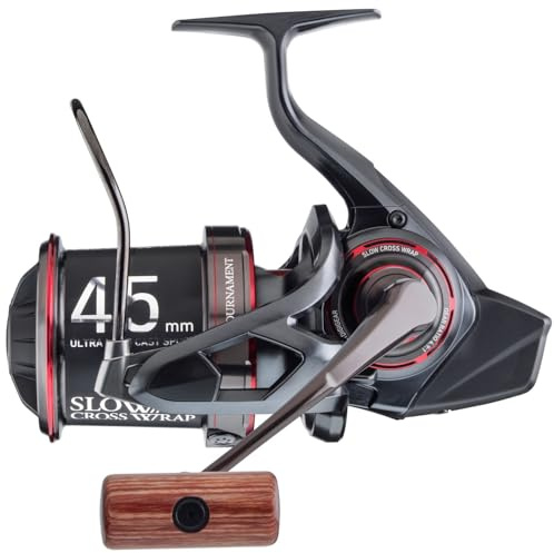 Daiwa 20 Tournament Basia 45 SCW QD Carrete de Pesca de Carpa - 20TNBASIA45SCW-QD