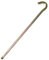 yourGEAR Zelthering VK22 | 20 Stück | Vierkant-Hering aus Stahl | 220x6x6 mm Zeltnagel Erdnagel Bodenanker