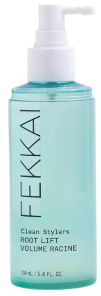 FEKKAI - Clean Stylers Root Lift - Spray volumico per capelli sottili e fini, per ottenere più volume e capelli più forti, con protezione dal calore, vegano, 150 ml
