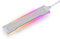 LIAN LI UNI Fan P28 3er Pack RGB Streifen auf der Seite gestreut, weißer Farbrahmen (kompatibel mit P28120-1W, P28120-3W, GA2P36W) -P28ARGB-W