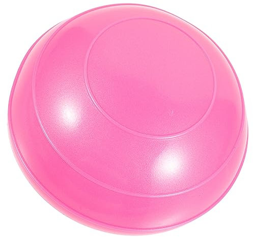 Amosfun Pilates Ball Kinder Balanceball Mit Massagepunkten Halbkreisförmiger Fitness Yoga Ball Für Balance Training Und Gymnastik
