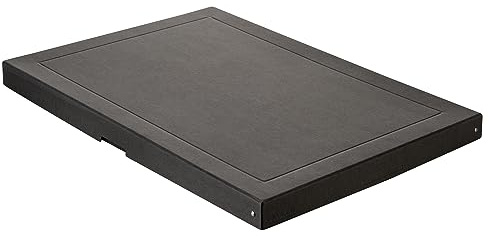 Original Falken PureBox Black. Made in Germany. 40 mm hoch DIN A2. Aufbewahrungsbox mit Deckel aus stabilem Recycling-Karton Blauer Engel Vegan Geschenkbox Transportbox Schachtel Allzweckbox