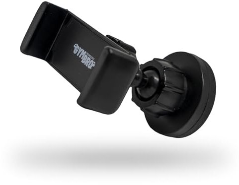 GYMBROTECHNOLOGY Soporte Magnético para Móvil en Gym o Superficie Magnética - Imán para Grabar - Trípode con Abrazadera Ajustable - Apto para Todos los Móviles