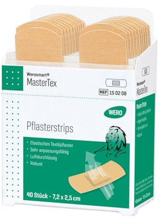 Werosmart® MasterTex Fingerpflaster (7,2 x 2,5 cm, 1, stück)