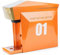 HAILASRE multifunctional 3 in 1 espresso Machine, 19 Bar, for NE Original/lor/Dolce Gusto/ground coffee Capsules (Orange)