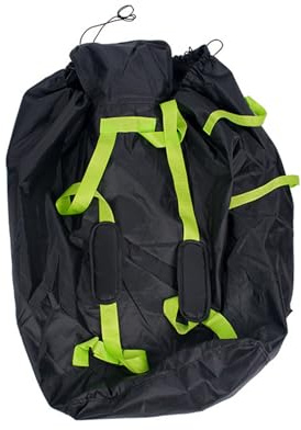 Borsa a prova di spruzzi Tracolla regolabile Zaino di grande capacità Zaino facile da trasportare Borse da viaggio Borsa da viaggio essenziale per passeggini multiuso