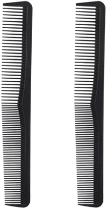 2 PCS Hair Combs, 18 cm Heat Resistant Anti-Static Hair Comb for Women, Durable and Lightweight, Ideal for Curly Hair Styling
