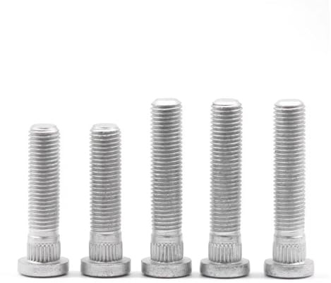 Forged Wheels Spacer 10/20 Piezas Knurled13mm-M12*1,5 Pernos Orejeta Rueda Coche Tornillo Alargador Para Hyundai Adaptador Rueda Separadores(10piece 67MM,M12x1.5)