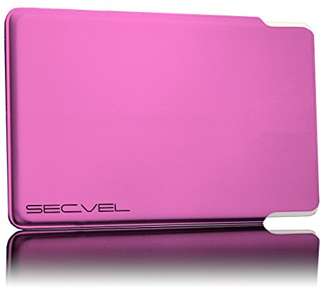 Patentierte Schutzhülle | RFID NFC & Magnetfeld Blocker | Kartenschutz für Kreditkarte, EC Karte, Personalausweis | Kartenschutzhülle gegen Datenklau | 100% Datenschutz geprüft von CTC/advanced (member of RW TÜV Group) | Lollypop