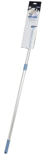 ÉLÉPHANT Maison - Balai à Plat Réversible - Platine 2 Faces Interchangeables - Housses Microfibre Lavage & Dépoussiérage - Manche Télescopique 1,55m - Nettoyage Rapide et Efficace - Fabriqué en France