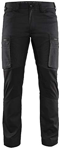 Blakläder 145918459900C48 Pantalon Transport Taille C48 Noir