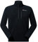 Berghaus Herren Prism Micro Polartec Half Zip Fleece Sweater - Schwarz - L