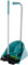 KERBL Mistboy Mini aquamarin / blau (Höhe 60 cm, Mistkratzer für Kinder, für die Reinigung von Pferdeboxen / Hundekot, Bollensammler, Stallboy) 328036