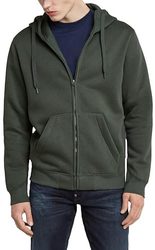 G-STAR Herren Premium Core Hooded Zip Sweatshirt, Grau (Graphite D16122-C235-996), L