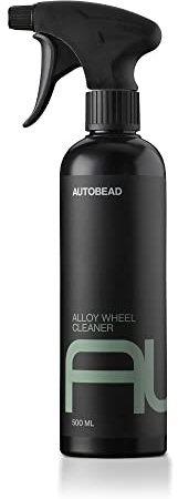Autobead Alloy Wheel Cleaner 500ml Non Acidic Rim Cleaning Dirt Remover Spray