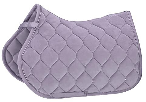 Eskadron Schabracke Velvet Crystal Silk Purple Classic Sports 22 FS, Größe:DL