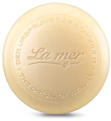 La mer Power at Sea Feste Seife - Wasch- und Duschseife mit hautberuhigendem Sanddorn-Fruchtfleischöl - Reinigt besonders mild Körper, Hand und Gesicht - Hochwertige und wohltuende Duschpflege - 150 g