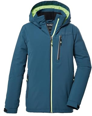 killtec Boy's Kow 159 Bys Jckt Functional jacket with hood/winter jacket is waterproof (pack of 1)