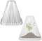 Coolty 20pcs Garden Plant Cloches, Transparent Plant Cover Reusable Mini Greenhouse for Protection Against Snow, Frost, Snails, Birds, Chickens, Insect