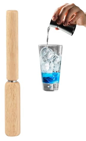 Eisbrecher-Werkzeug Eispickel - Pick-Tool zum Brechen von, Rutschfester Eisspender mit Holzgriff | Eispickel aus mit Sicherheitsabdeckung für, Küche, Barkeeper zum