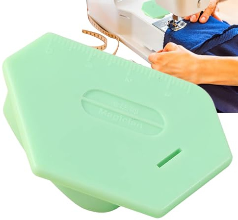 Guía Magnética de la Máquina de Coser - Herramienta de Regla de Dobladillos y la Ayuda de Costuras de Borde de Tela | Guía de Medición antideslizante para Quilters de Sastres Diys Coser,