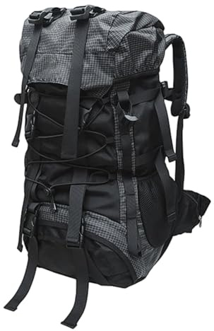 Mochila De Viaje Equipo Hidratación 60 L | Mochila De Senderismo Ligera Para Excursionismo Supervivencia Deportes Carreras Fitness Ciclismo Unisex Corredores Camping
