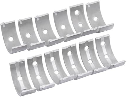 12 st +25 +50 motorcykel vevaxellager passar for ZRX400 I II III ZX400K ZZ-R400 ZZR400 ZZR600 GPZ400E ZEPHYR400(STD)