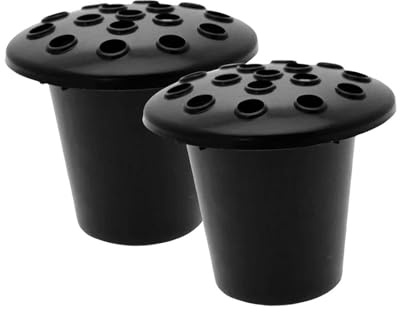 SUIOPPYUW Porte-fleurs funéraire pour cimetière, robuste et facile à installer, fiable et durable. Pot de fleurs funéraire pour papa, maman, père mari. Ornement